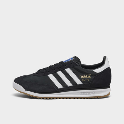 adidas Originals SL 72 RS Core Black / Cloud White - Blue