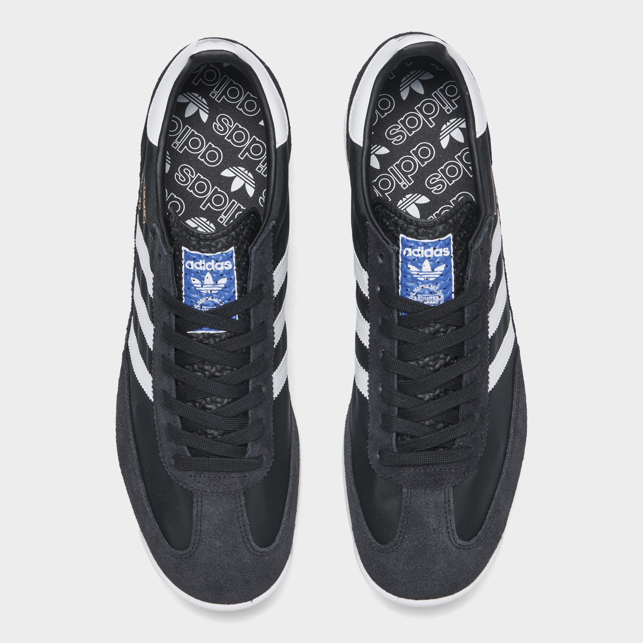 adidas Originals SL 72 RS Core Black / Cloud White - Blue – JD Sports