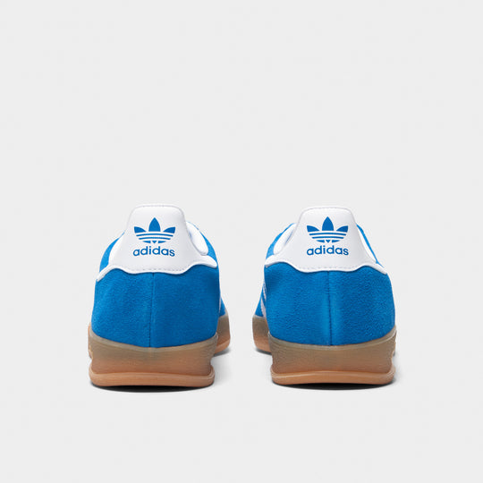 adidas Gazelle Indoor Bleu Oiseau / Blanc - Gomme