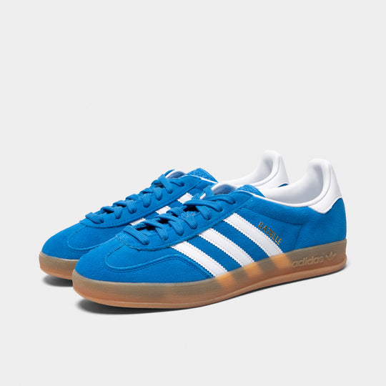 adidas Gazelle Indoor Bleu Oiseau / Blanc - Gomme
