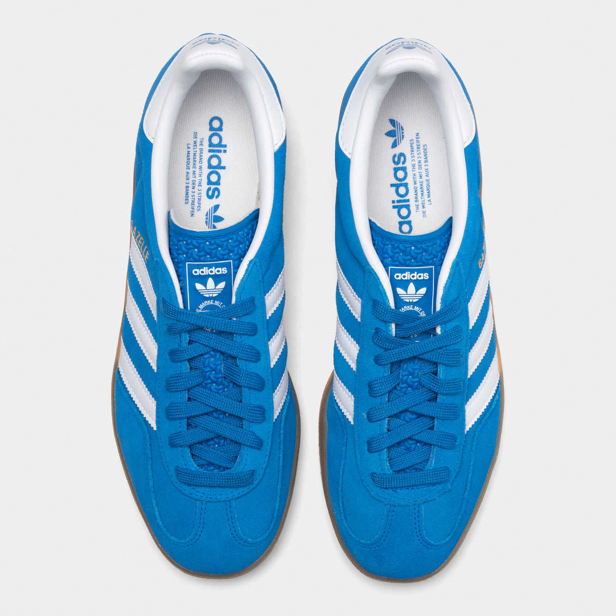 adidas Gazelle Indoor Blue Bird / White - Gum JD Sports adidas Gazelle Indoor Blue Bird / White - Gum JD Sports