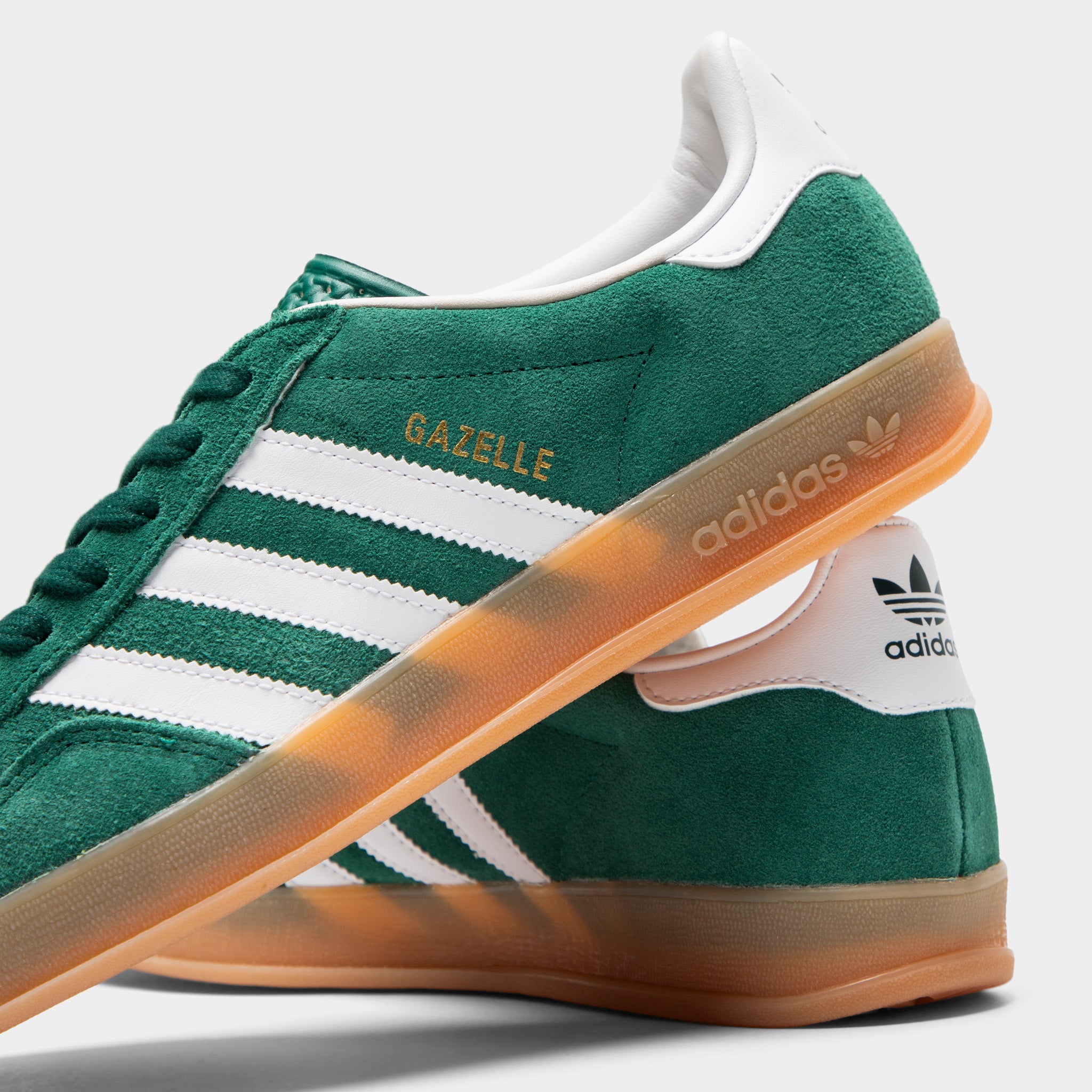 Adidas Gazelle Indoor Better Scarlet / Fwtr White - Gum – JD Sports