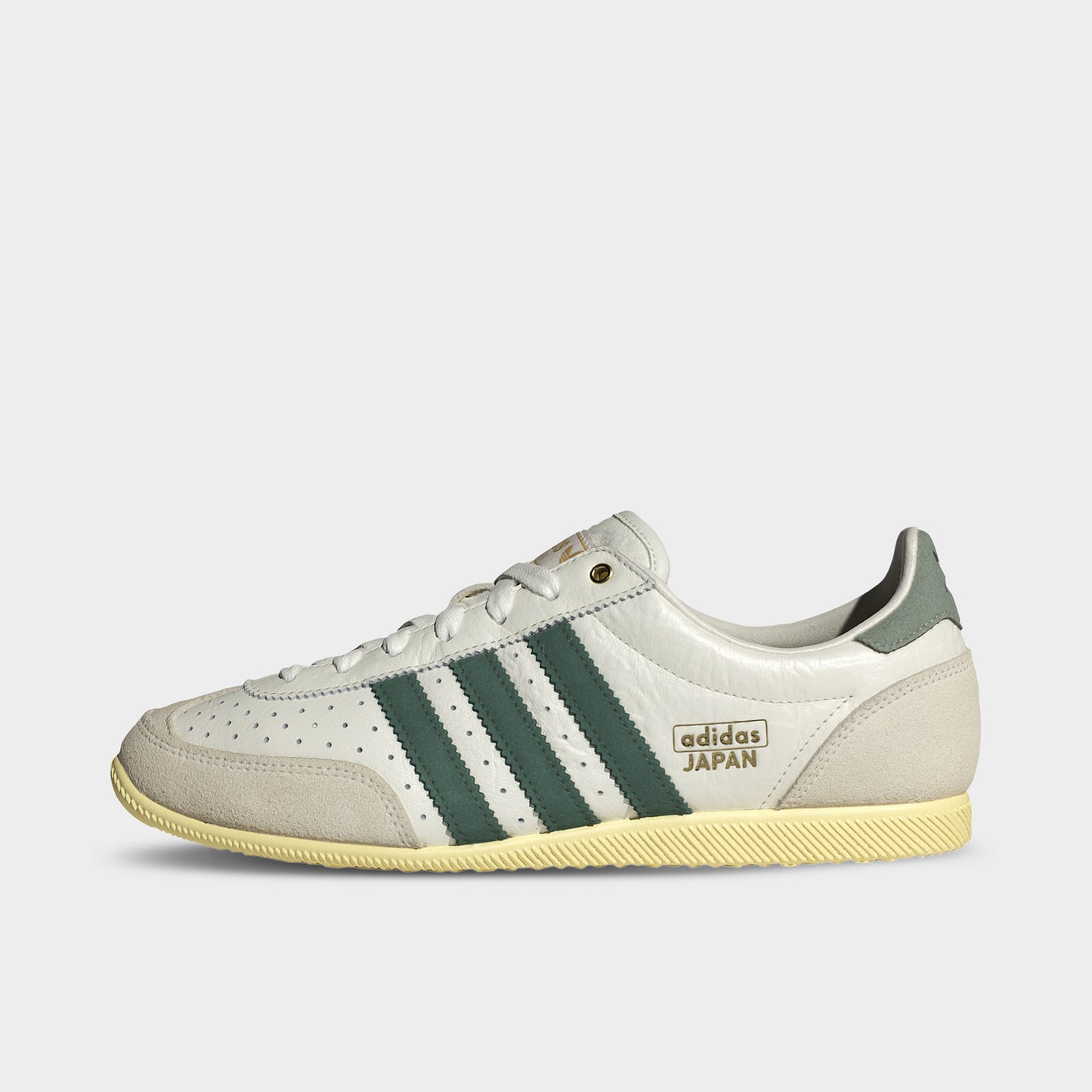 adidas Originals Women's Japan Off White Collegiate Green