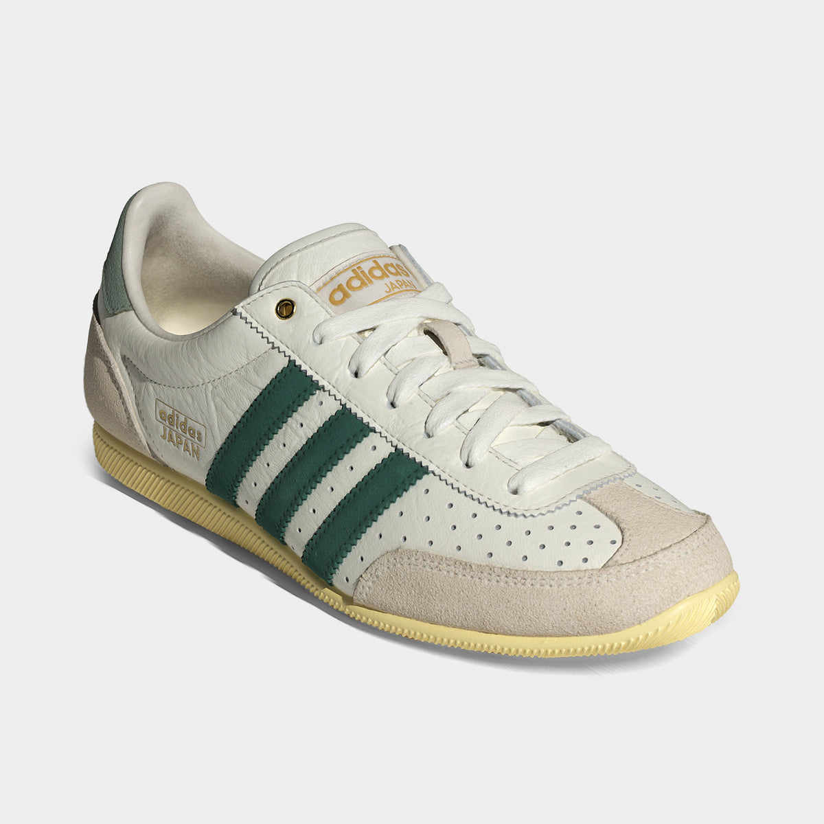 adidas Originals Women's Japan Off White Collegiate Green