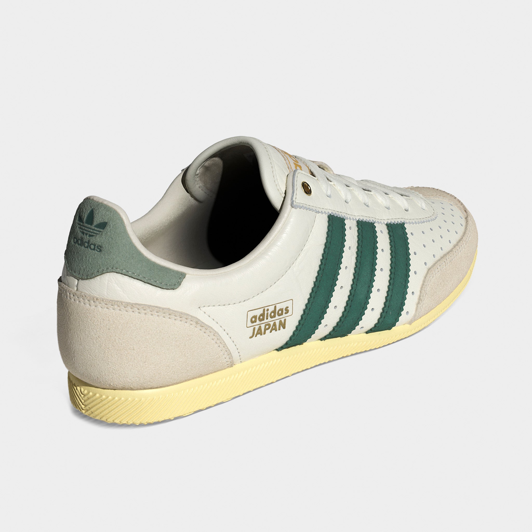 GA JAPAN 01〜17 adidas Originals Women's Japan Off White / Collegiate Green
