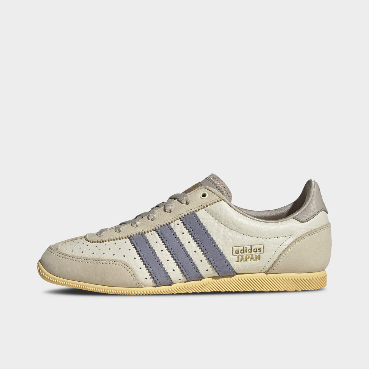adidas Women's Japan Cream White Silver Violet Wonder Beige