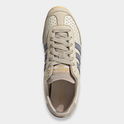 adidas Femmes Japan Crème Blanc / Argent Violet - Beige Merveilleux