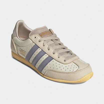 adidas Femmes Japan Crème Blanc / Argent Violet - Beige Merveilleux