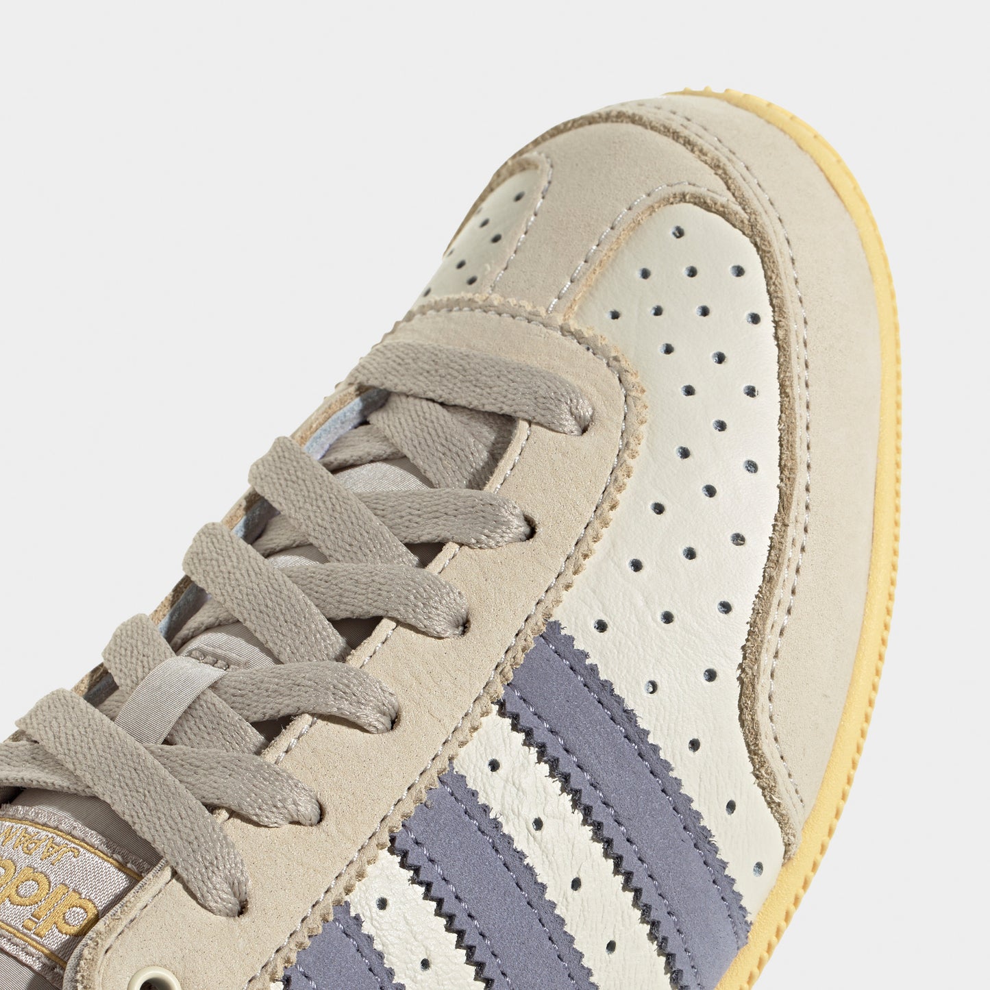 adidas Femmes Japan Crème Blanc / Argent Violet - Beige Merveilleux