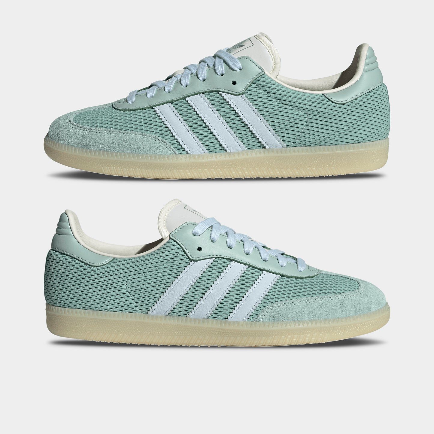 adidas Originals Samba OG Hazy Green / Sky Tint - Off White