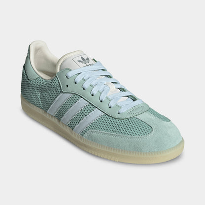 adidas Originals Samba OG Hazy Green / Sky Tint - Off White