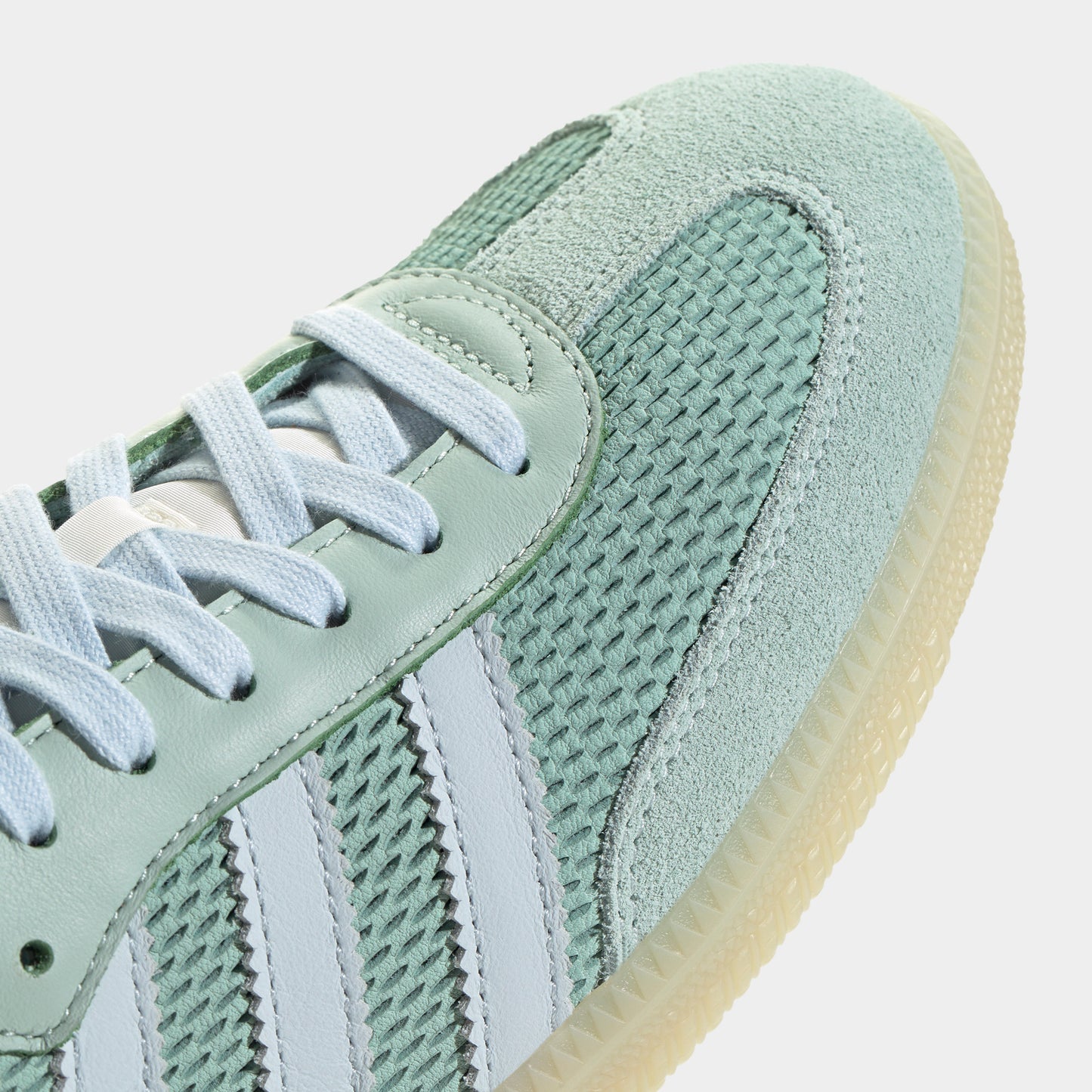 adidas Originals Samba OG Hazy Green / Sky Tint - Off White