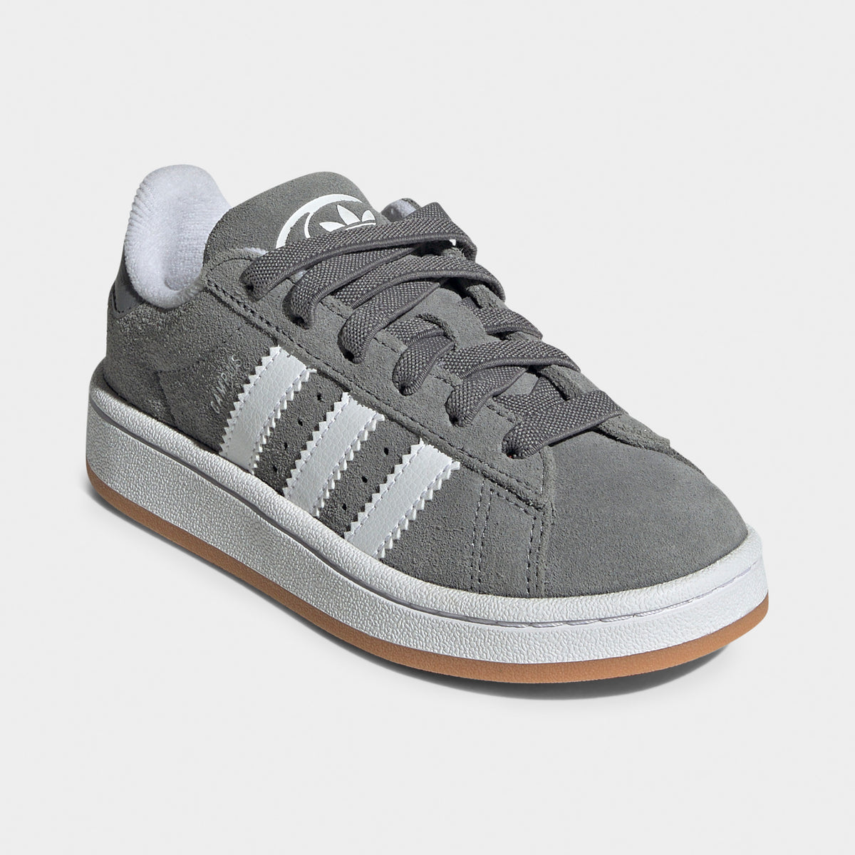 adidas Children's Campus 00s Grey Three White Gum – JD Sports