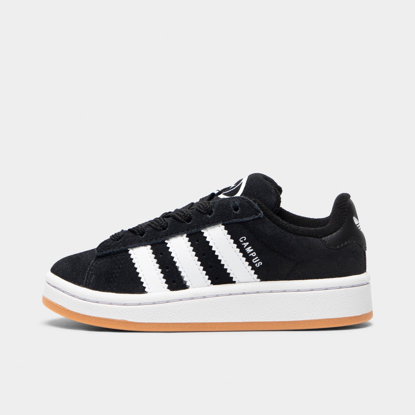 adidas Children's Campus 00s Core Black / White - Gum