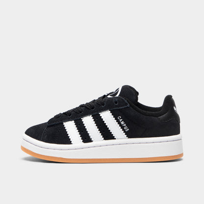 adidas Children's Campus 00s Core Black / White - Gum