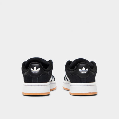 adidas Children's Campus 00s Core Black / White - Gum