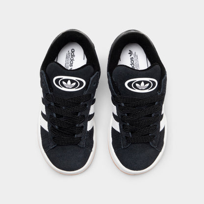 adidas Children's Campus 00s Core Black / White - Gum