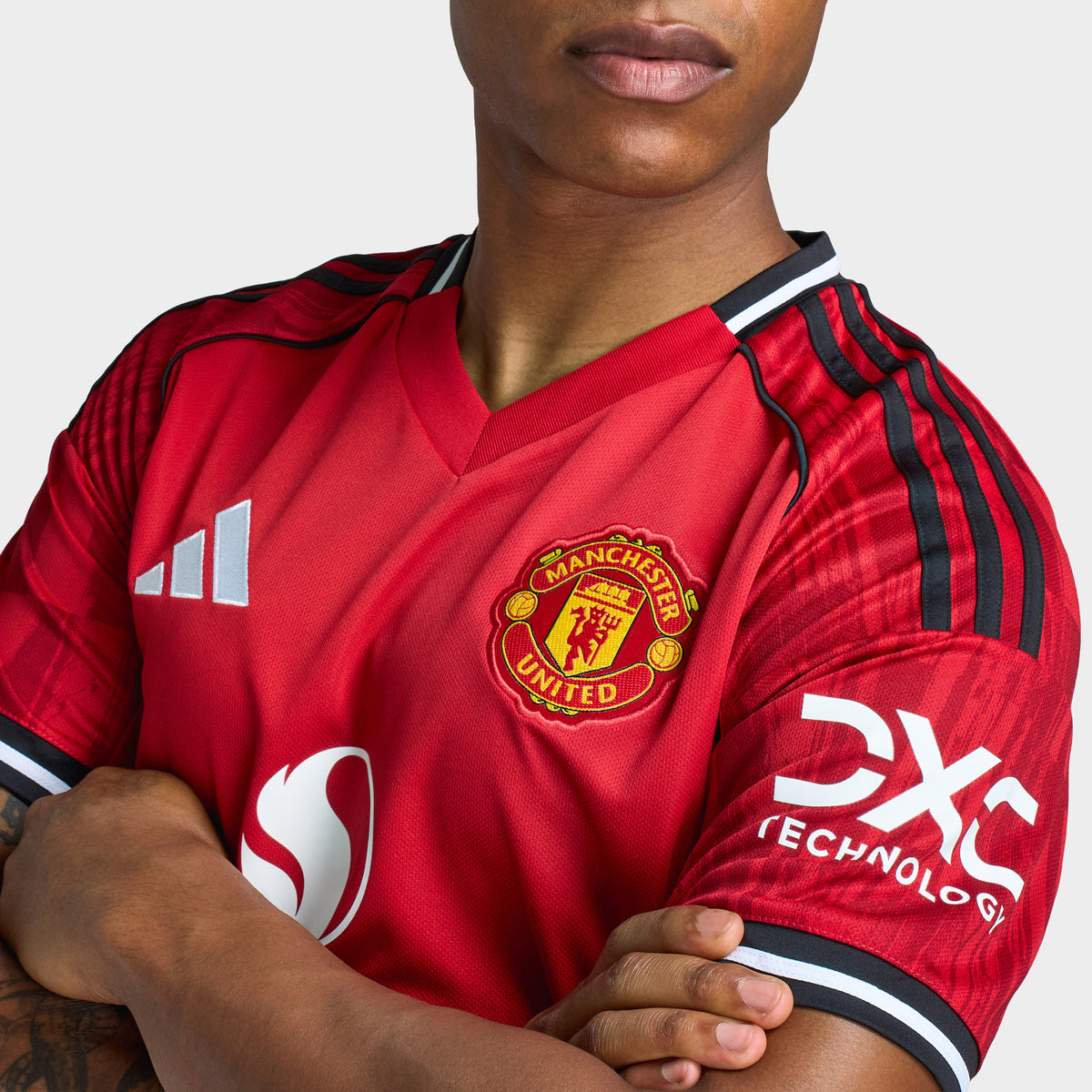 adidas Manchester United 25/26 Home Jersey / MUFC Red | JD Sports