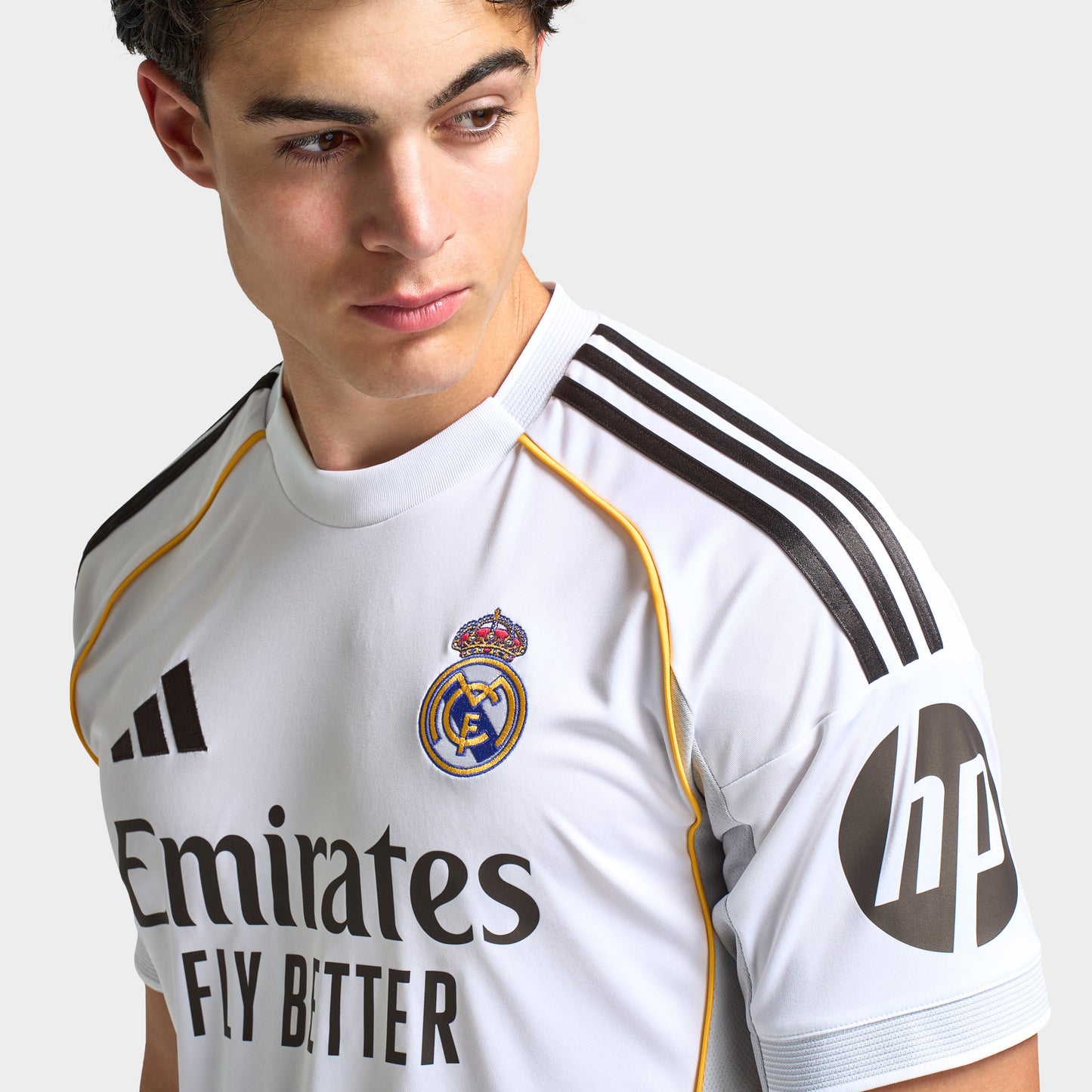 adidas Real Madrid Maillot de l'équipe / Blanc