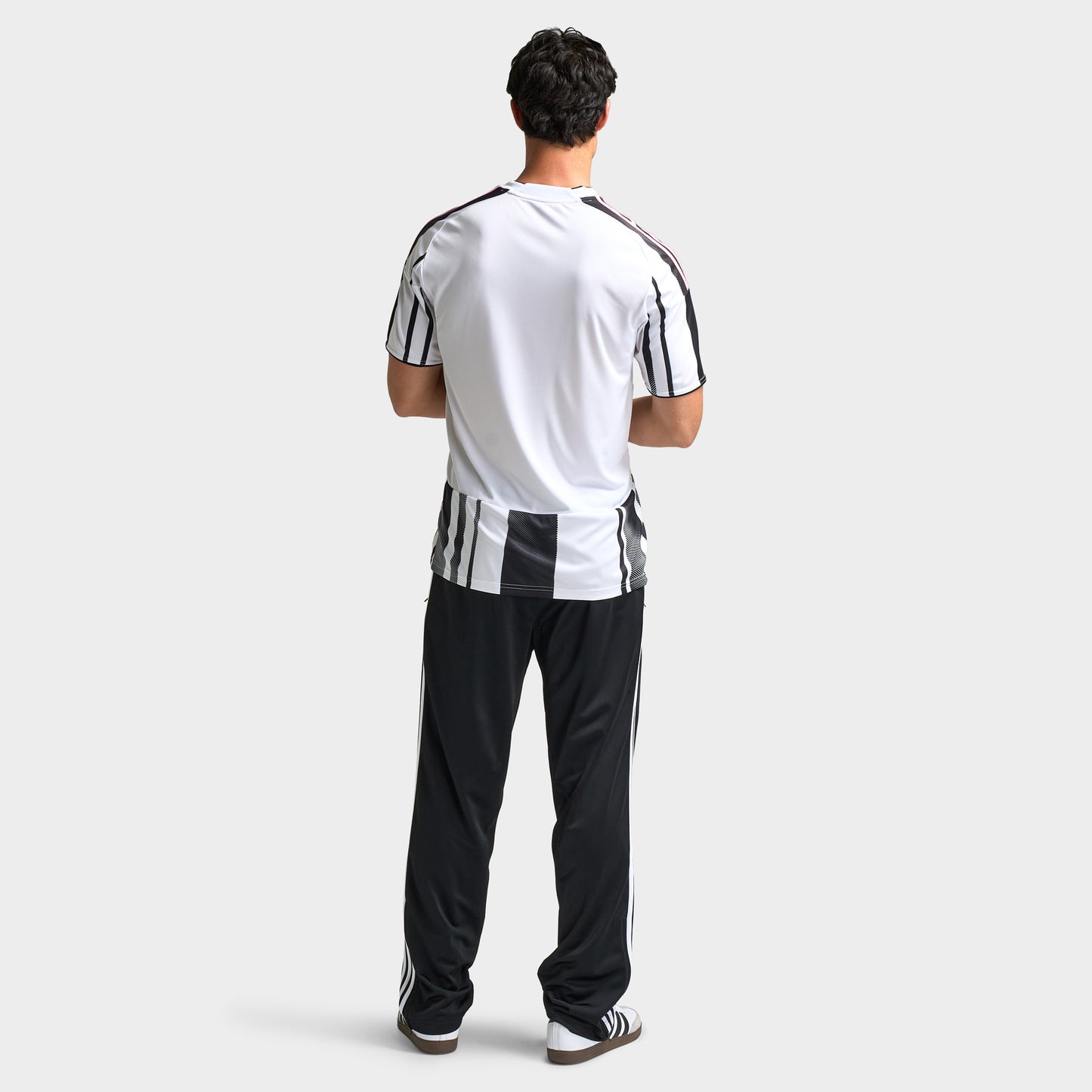 adidas Juventus Maillot de l'équipe Blanc / Noir