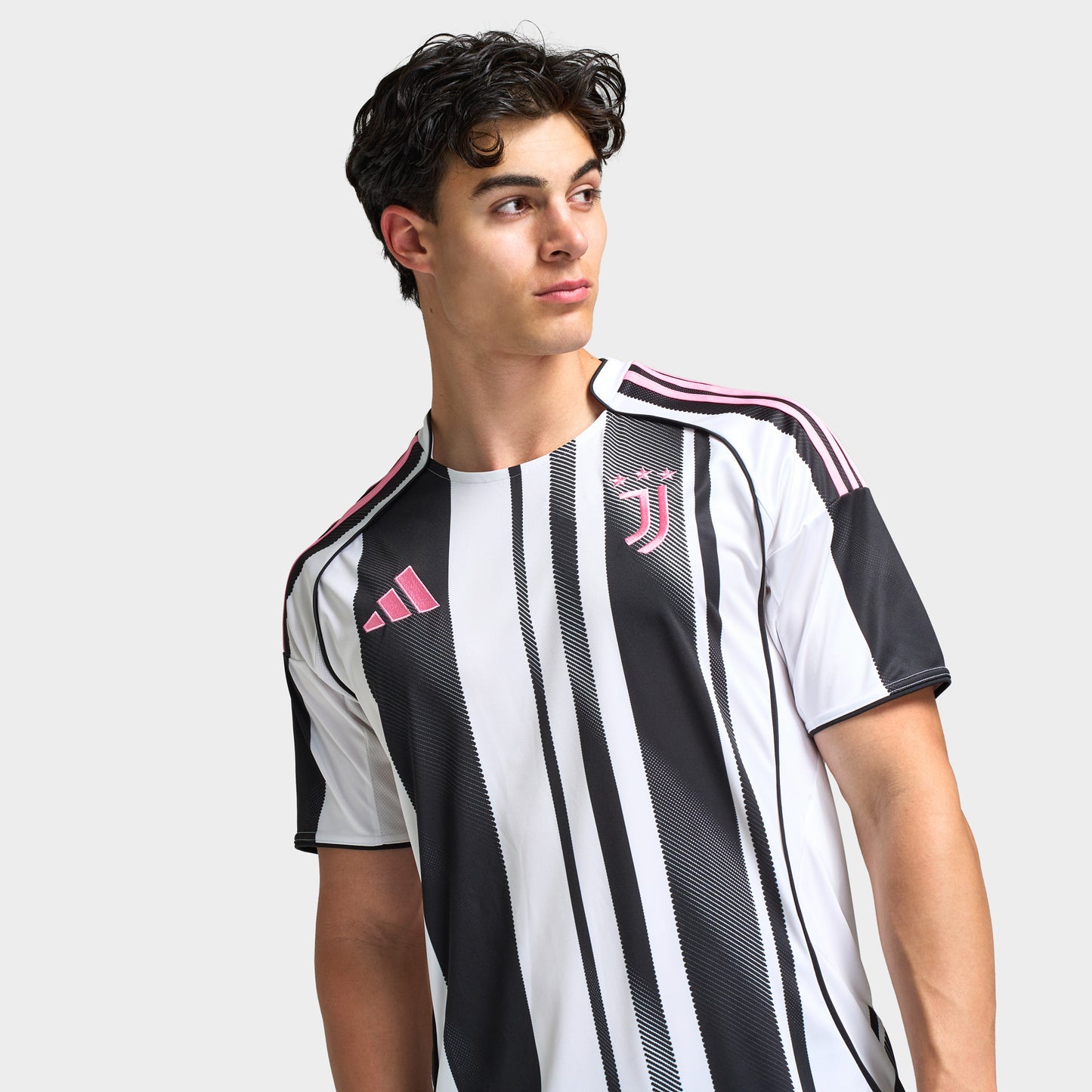 adidas Juventus Maillot de l'équipe Blanc / Noir