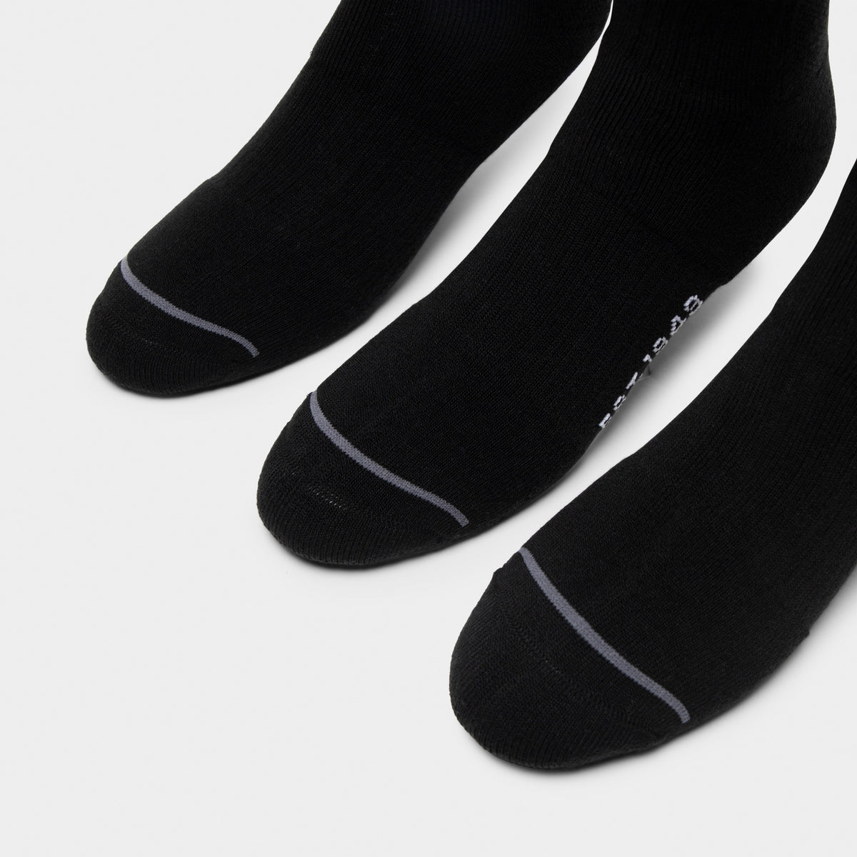 adidas Men's Cushioned Sport 2.0 High QTR Socks (3P)/ White