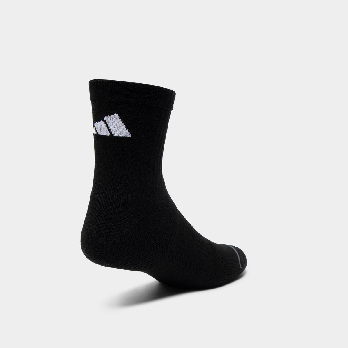 adidas Men's Cushioned Sport 2.0 High QTR Socks (3P)/ White