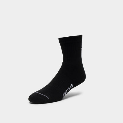 adidas Men's Cushioned Sport 2.0 High QTR Socks (3P)/ White