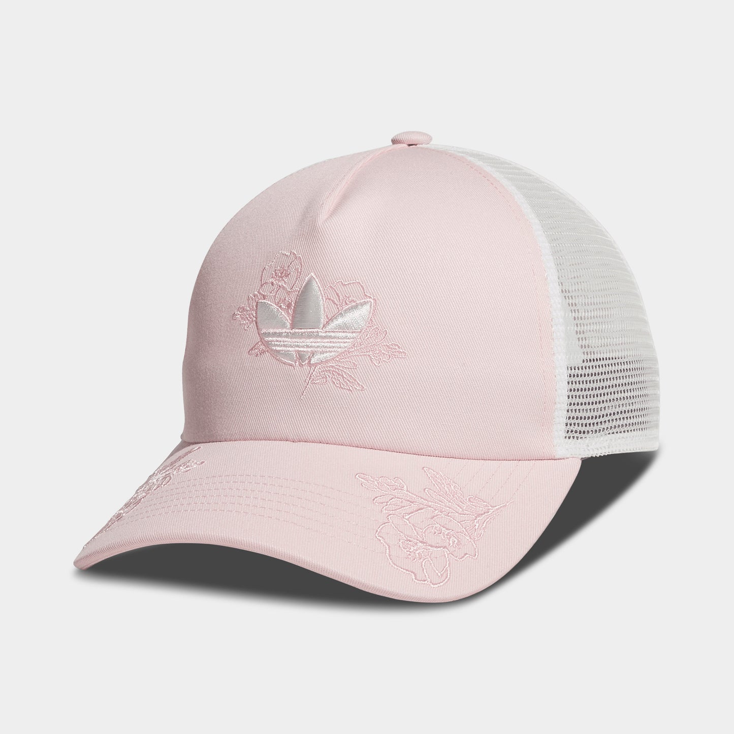 adidas Trefloral Trucker Sandy Pink / Off White