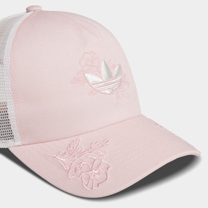 adidas Trefloral Trucker Sandy Pink / Off White