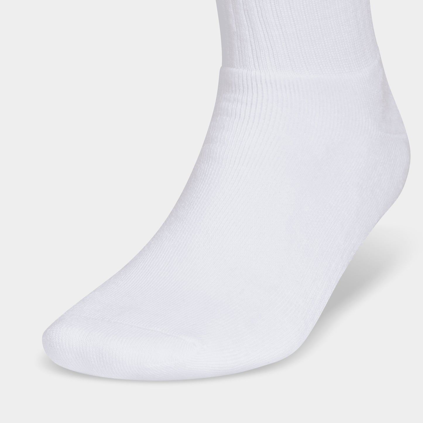 adidas Originals Trefoil 2.0 Crew Socks (6-Pack) / White
