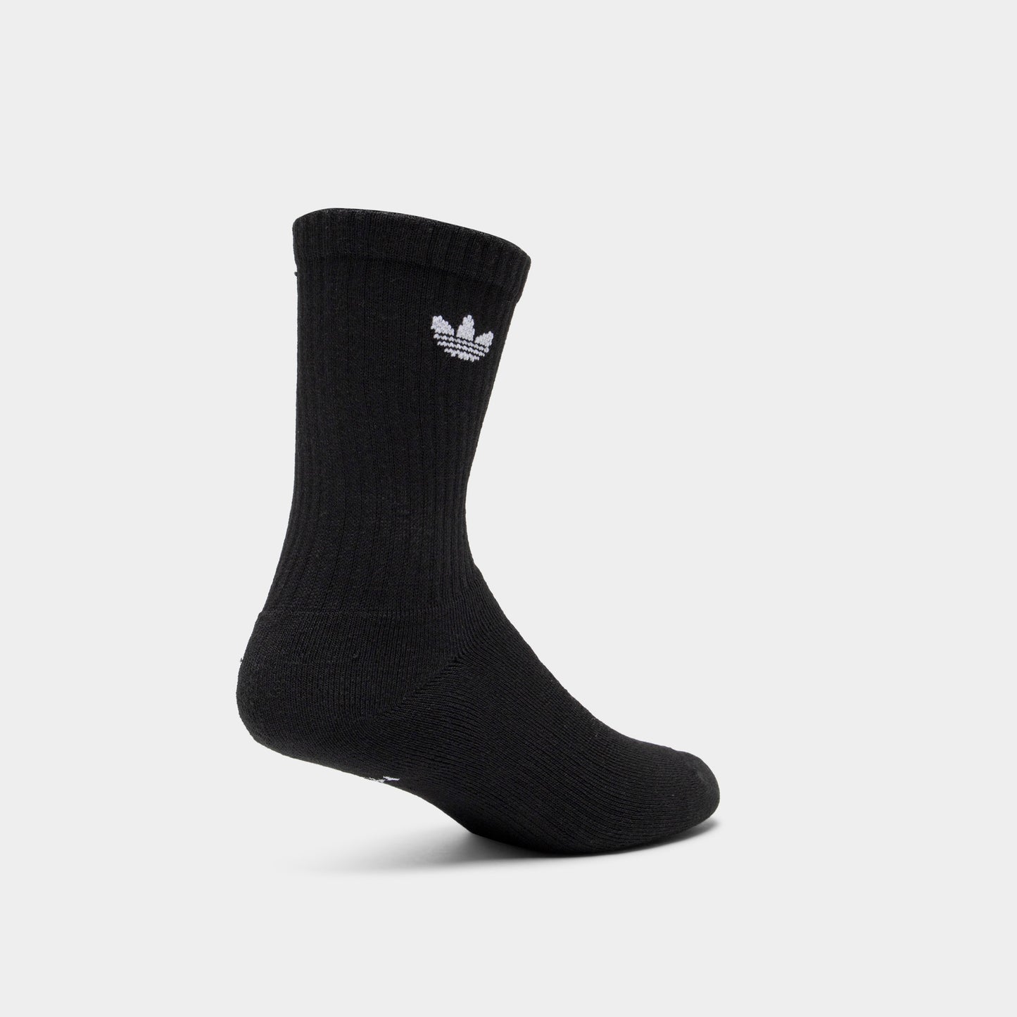 adidas Originals Trefoil 2.0 Chaussettes Crew (6 Paires) / Noir