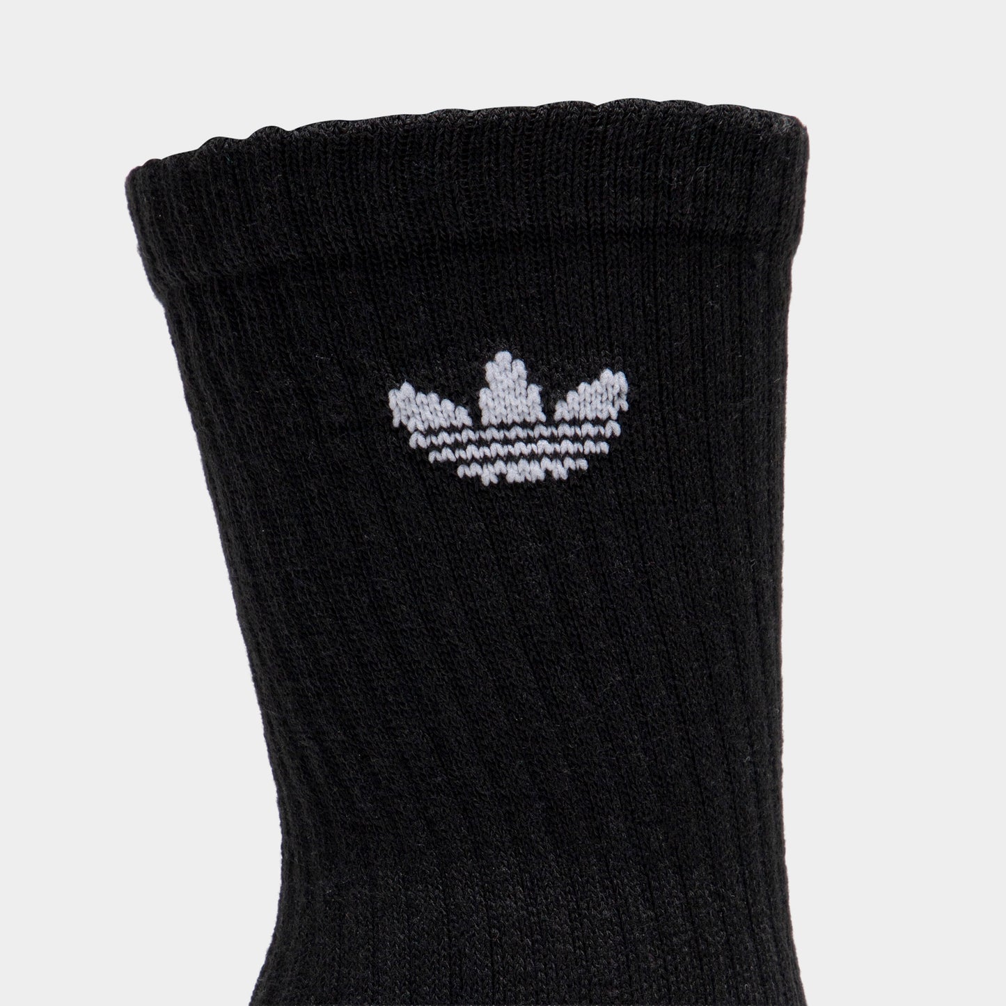 adidas Originals Trefoil 2.0 Chaussettes Crew (6 Paires) / Noir