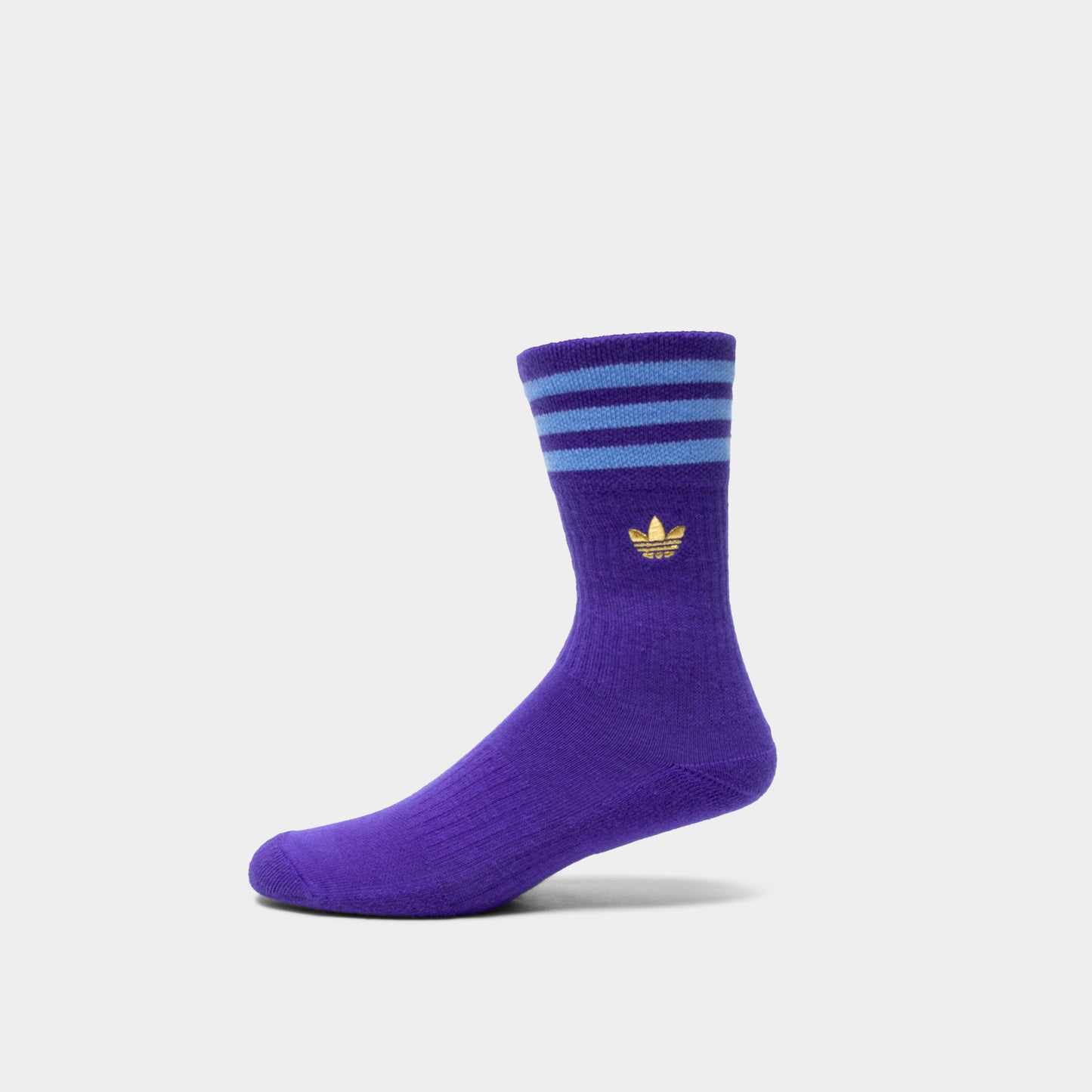 adidas Originals Roller 4.0 Crew Socks (3 Pack) Blue / White