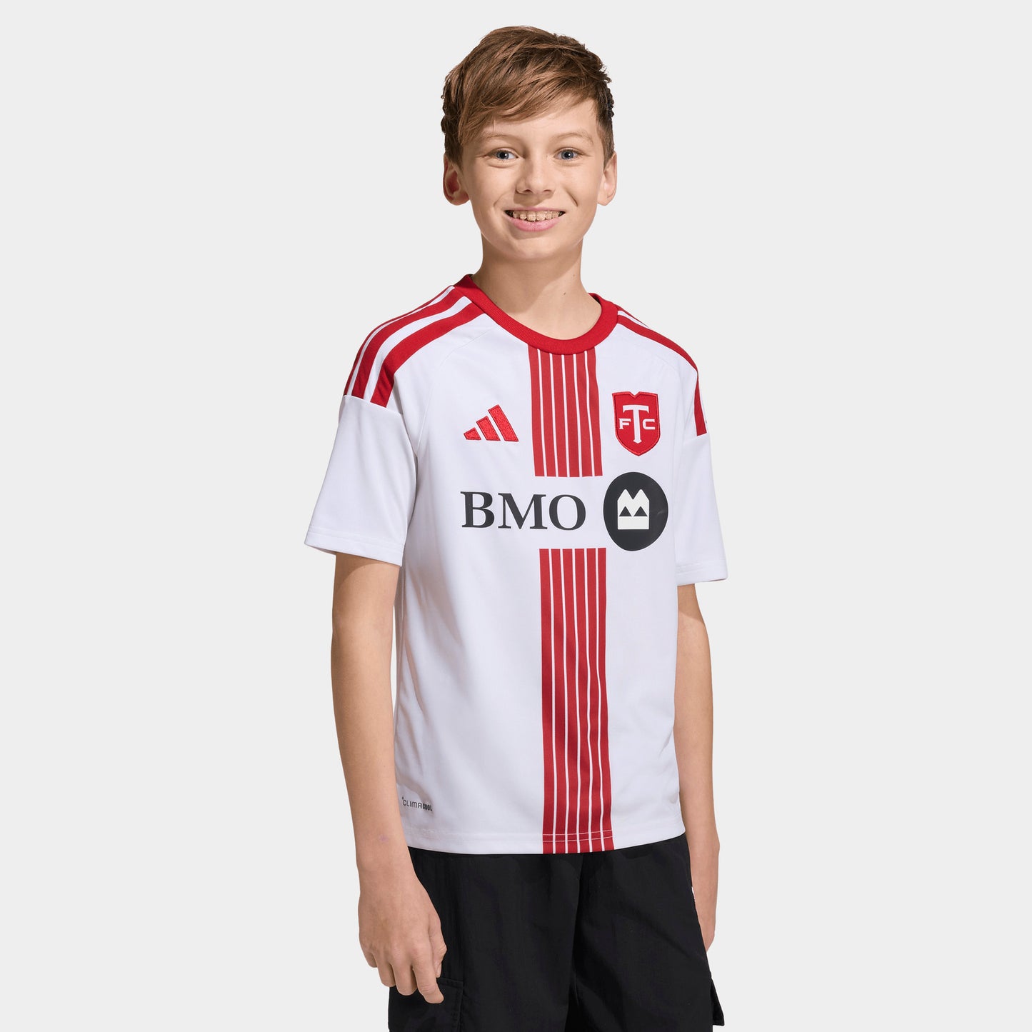 Adidas Maillot visiteur Toronto FC pour juniors / Blanc