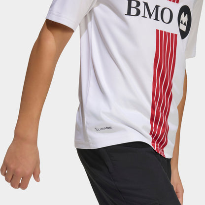 Adidas Maillot visiteur Toronto FC pour juniors / Blanc