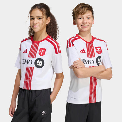 Adidas Maillot visiteur Toronto FC pour juniors / Blanc
