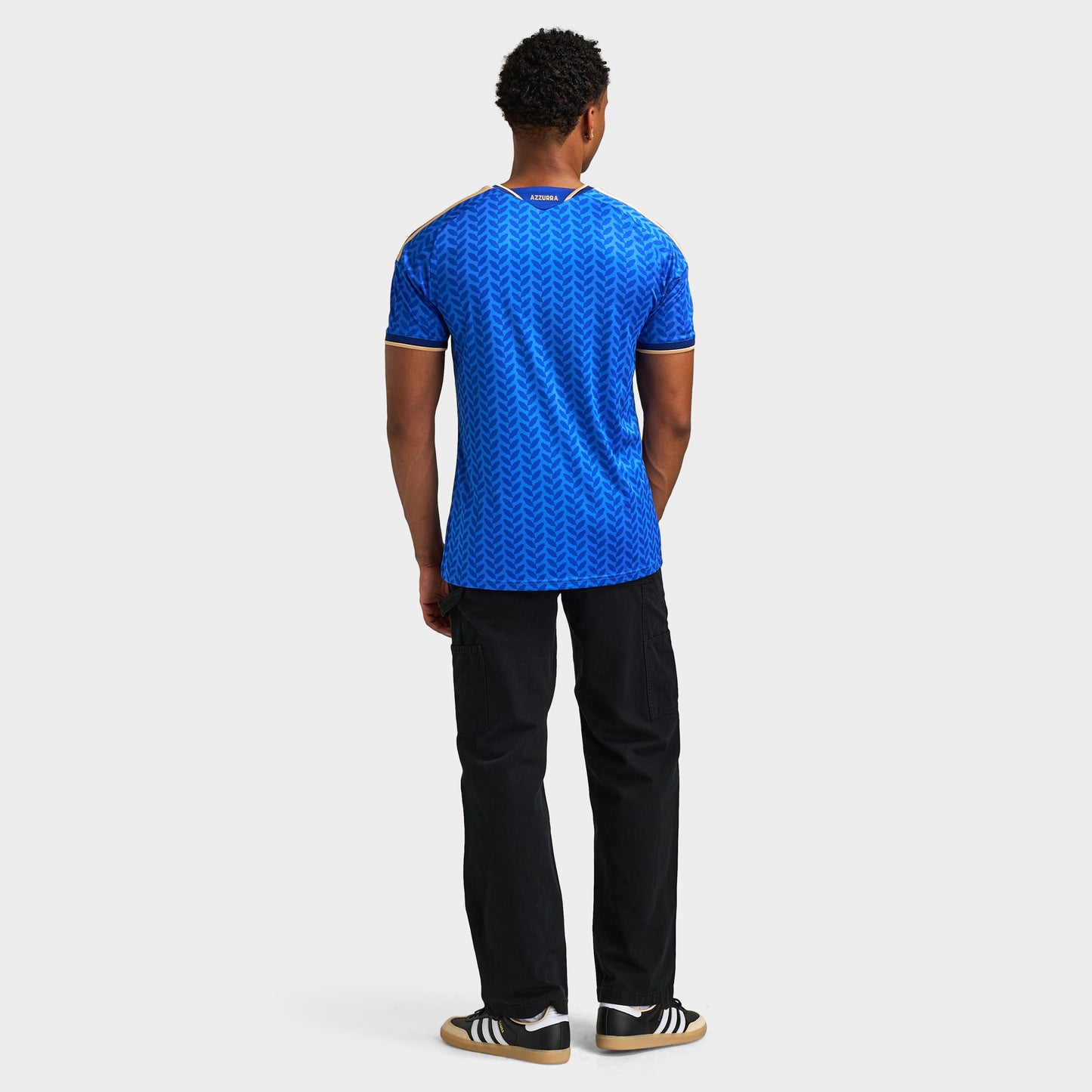 adidas Italy Home Jersey / Bold Blue