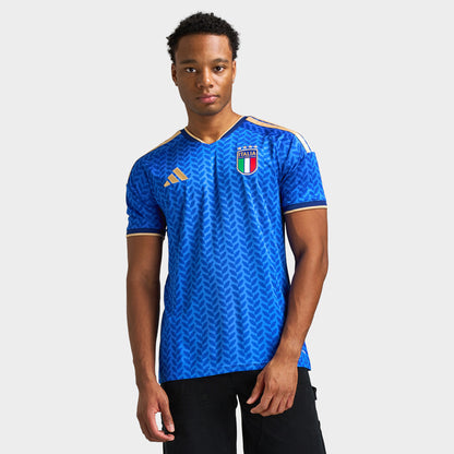 adidas Italy Home Jersey / Bold Blue