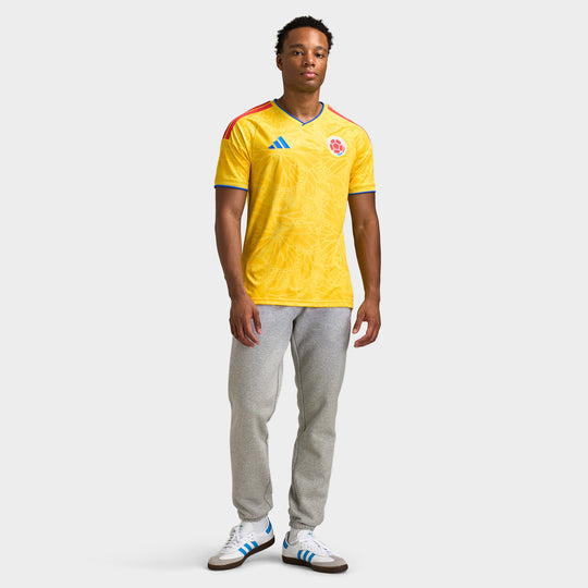 adidas Maillot domicile Colombie / Jaune impact