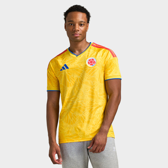 adidas Maillot domicile Colombie / Jaune impact