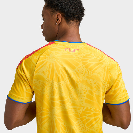 adidas Maillot domicile Colombie / Jaune impact