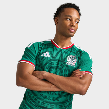 adidas Mexico Home Jersey / Bold Green