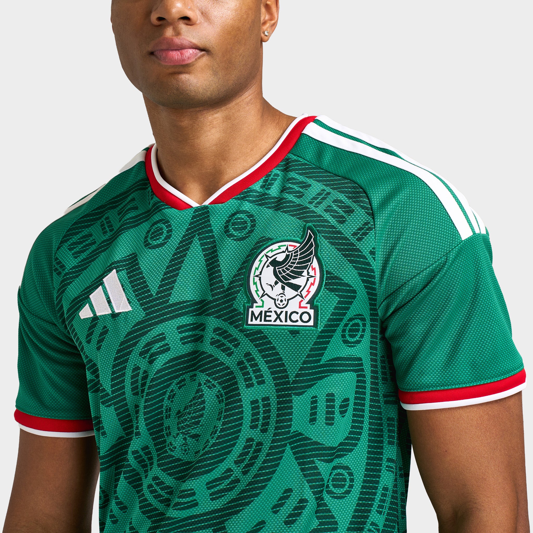 adidas Mexico Home Jersey / Bold Green – JD Sports