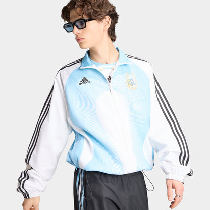 adidas Argentina Home Track Top 2006 / White