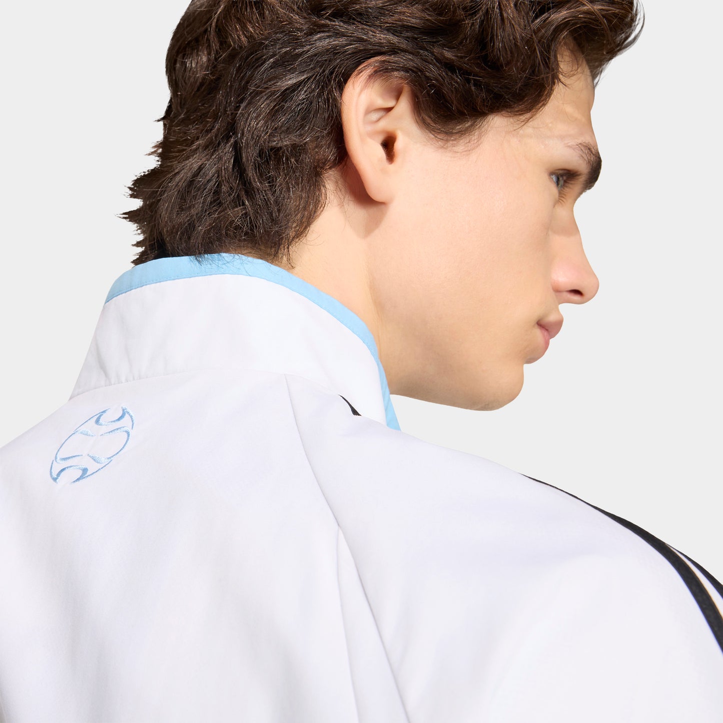 adidas Argentina Home Track Top 2006 / White