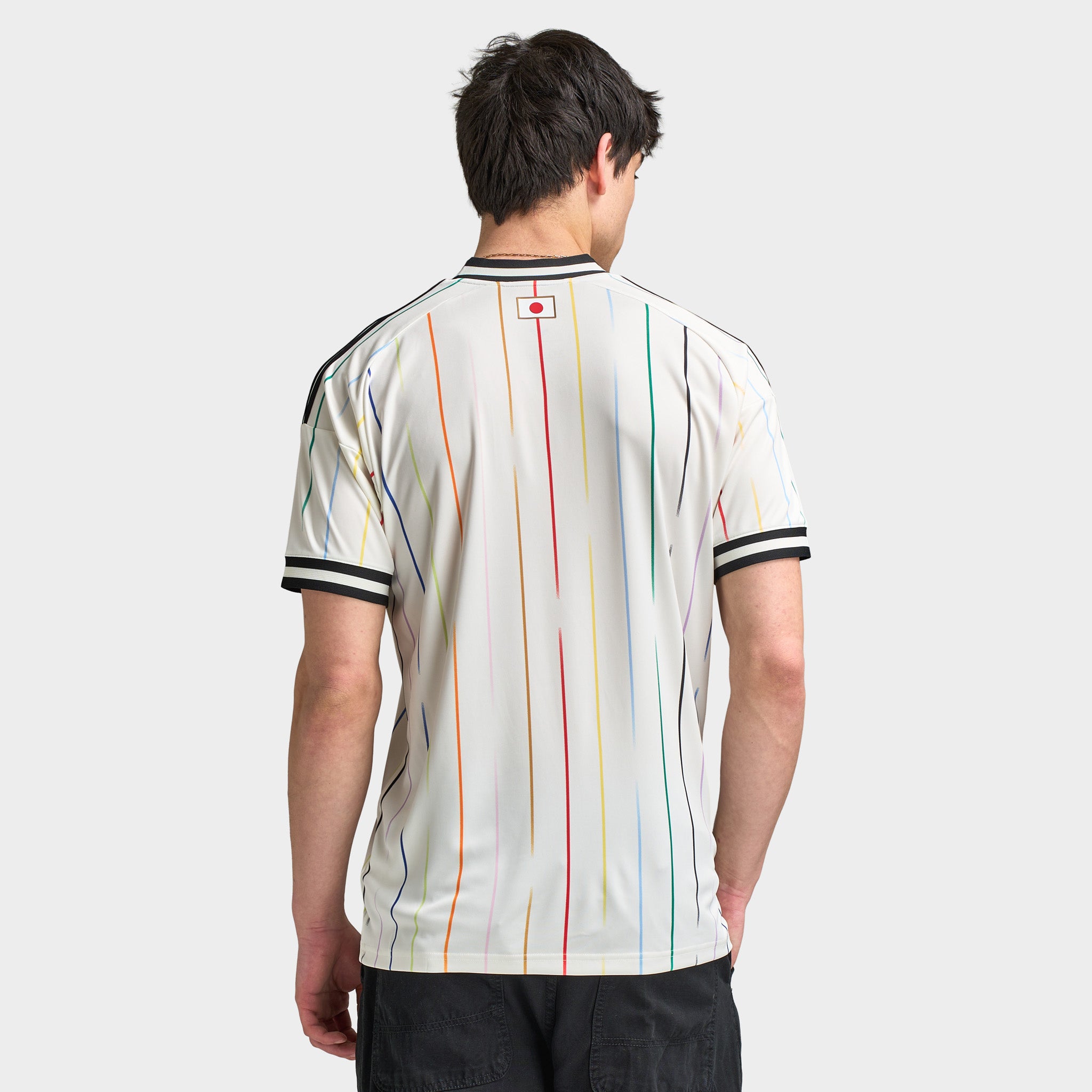 【JFA非売品】adidas JFA 半袖シャツ 白黒２枚セット　Mサイズ adidas JFA A Jersey (Japan) Away Off White / Black – JD Sports
