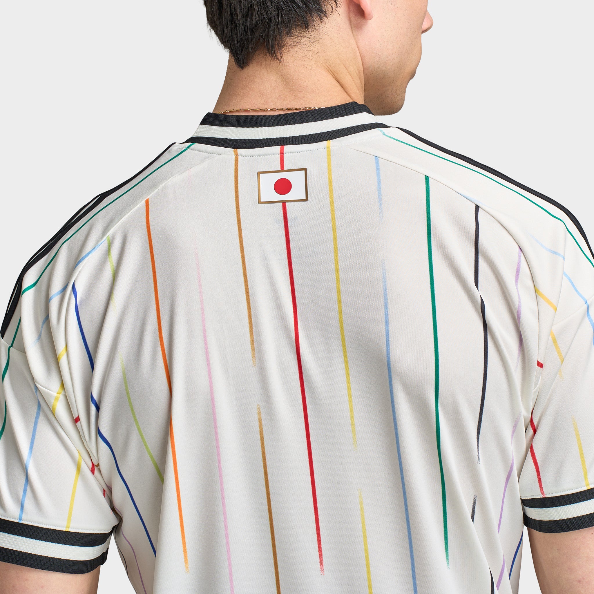 adidas JFA A Jersey (Japan) Away Off White / Black – JD Sports