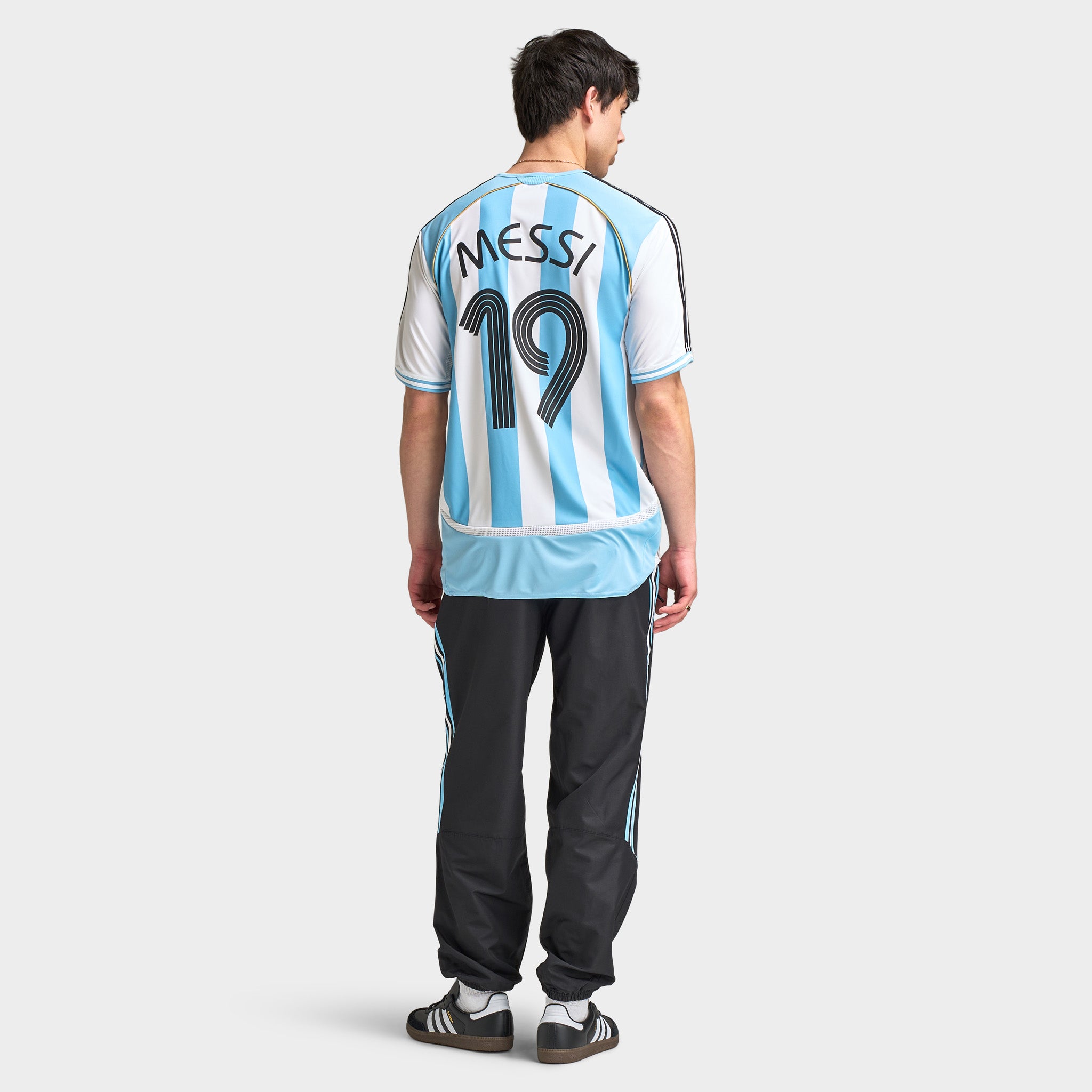 adidas Argentina Home Jersey 2006 Messi / White – JD Sports