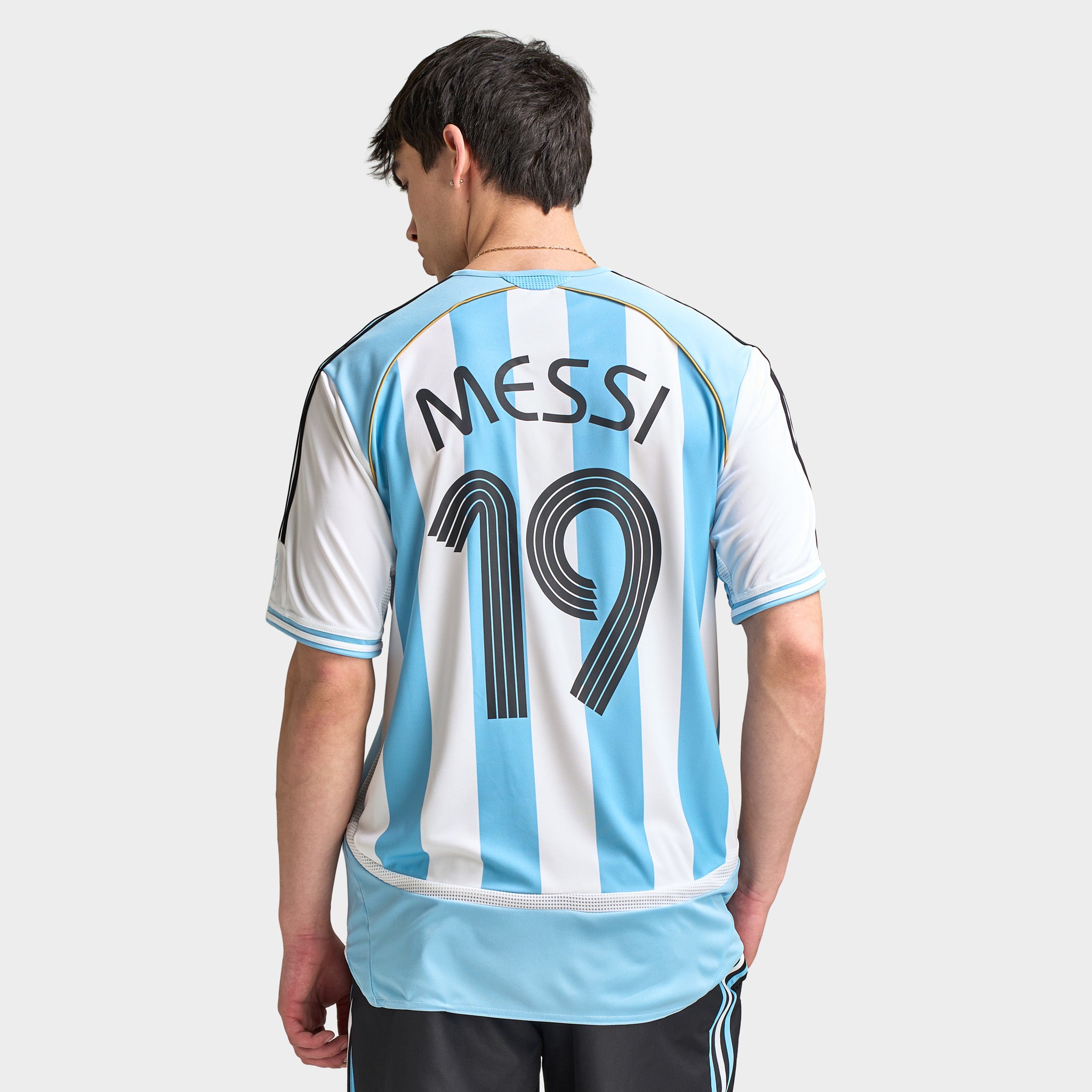 adidas Argentina Home Jersey 2006 Messi / White – JD Sports